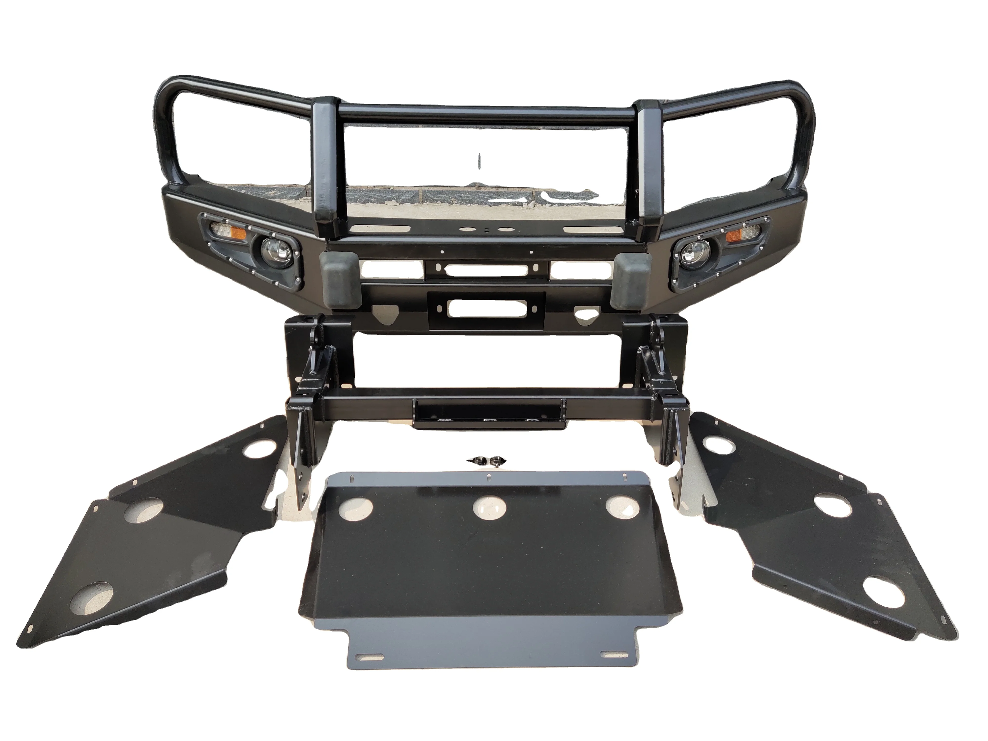 Pare-chocs avant en acier pour Ford Ranger T7/T8 Unity 4x4, vente en gros Chine