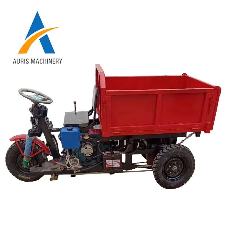 

Construction site dump truck sand stone material transport equipment cement sand brick hand push cart