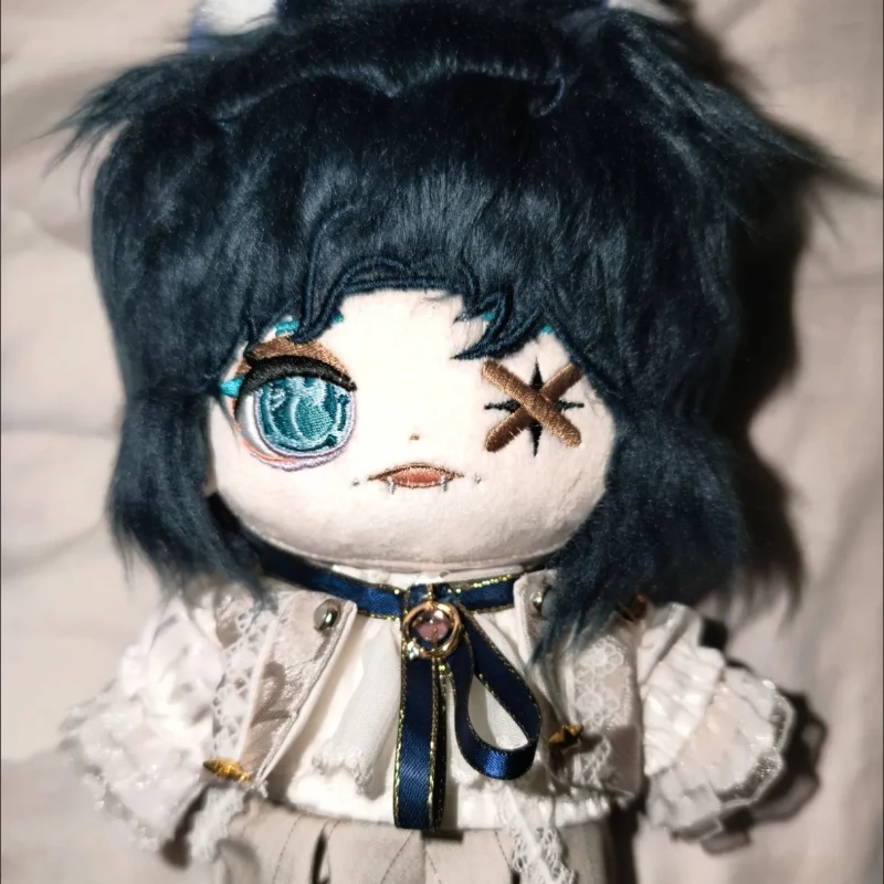 

20cm Anime Game Identity V Puppeteer Kawaii Cosplay Soft Cotton Doll Body With Skeleton Cartoon Dress Up Toy Figures Decor Gift