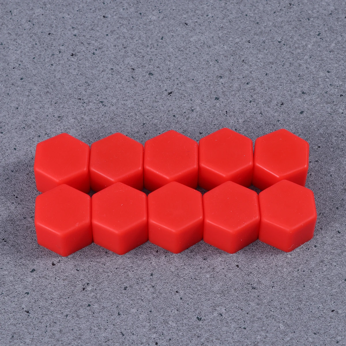 

20Pcs Wheel Nut Covers Silicone Durable Rust Protection Easy Fit Bolts Screw Caps Red Wheel Nut Covers Bolts Cover