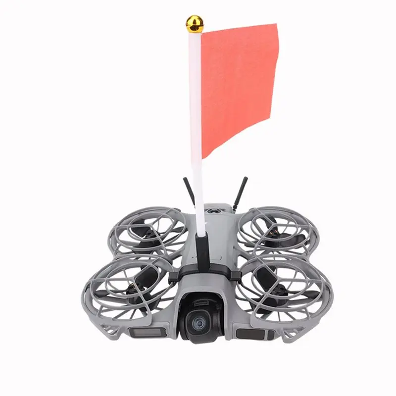 B50B-Top Bracket Flag Fixing Support Holder Base Adapter Mount For DJI NEO 2 Drone DIY