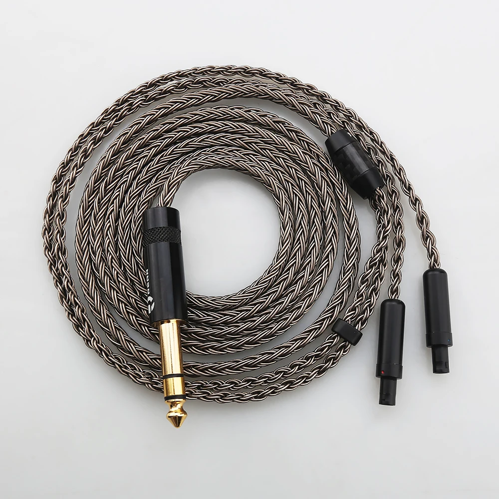 

16 Core Headphone Cable For Sennheiser HD800 HD820 Enigma Acoustics Dharma D1000