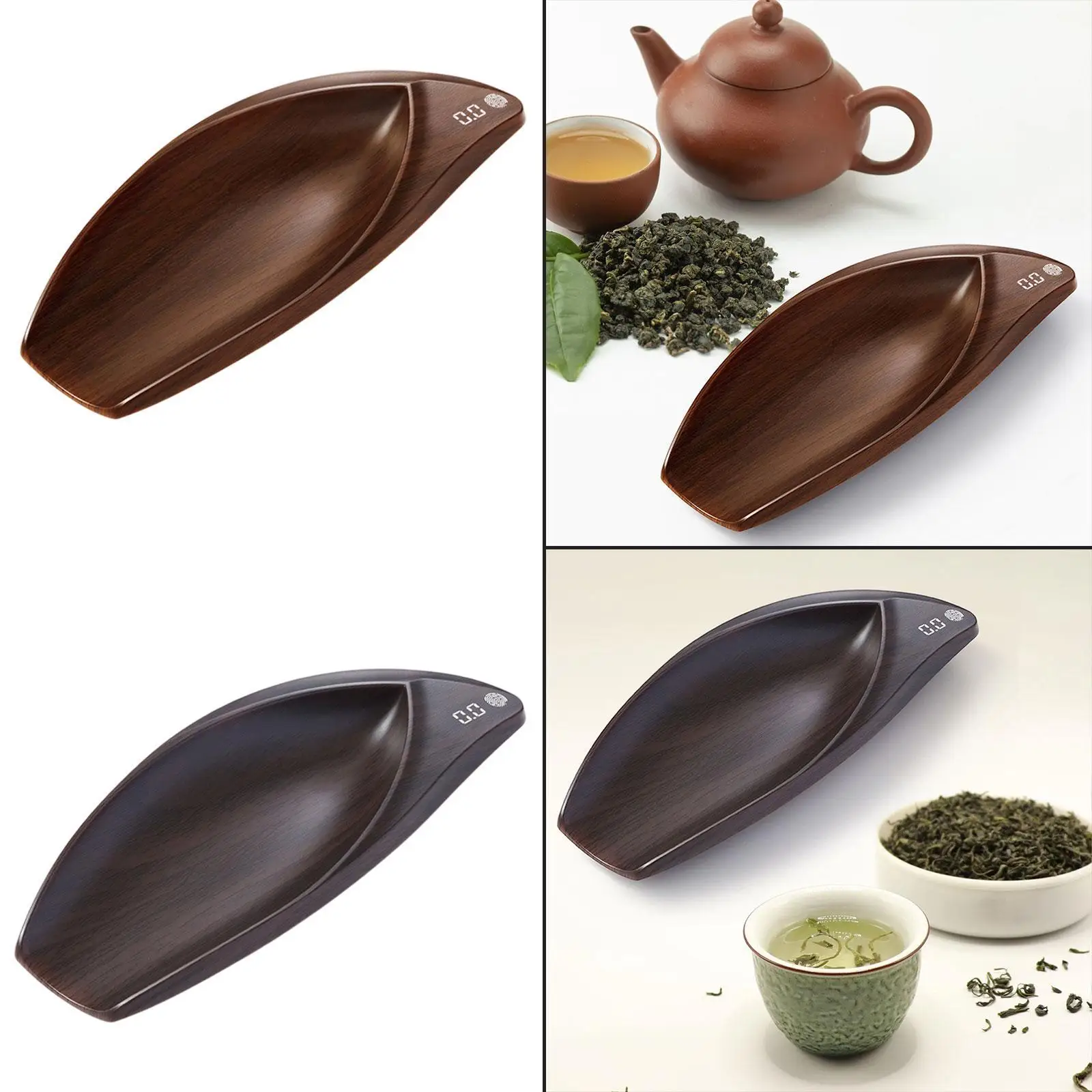 Portable Electronic Coffee Tea Scale 0.1-500g Mini Household Baking Weighing for Food Spices Scale Digital Kitchen Scale Tool