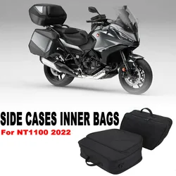 2021 2022 neue Motorrad SEITE FÄLLEN INNEREN TASCHEN FÜR HONDA NT1100 NT 1100 2022