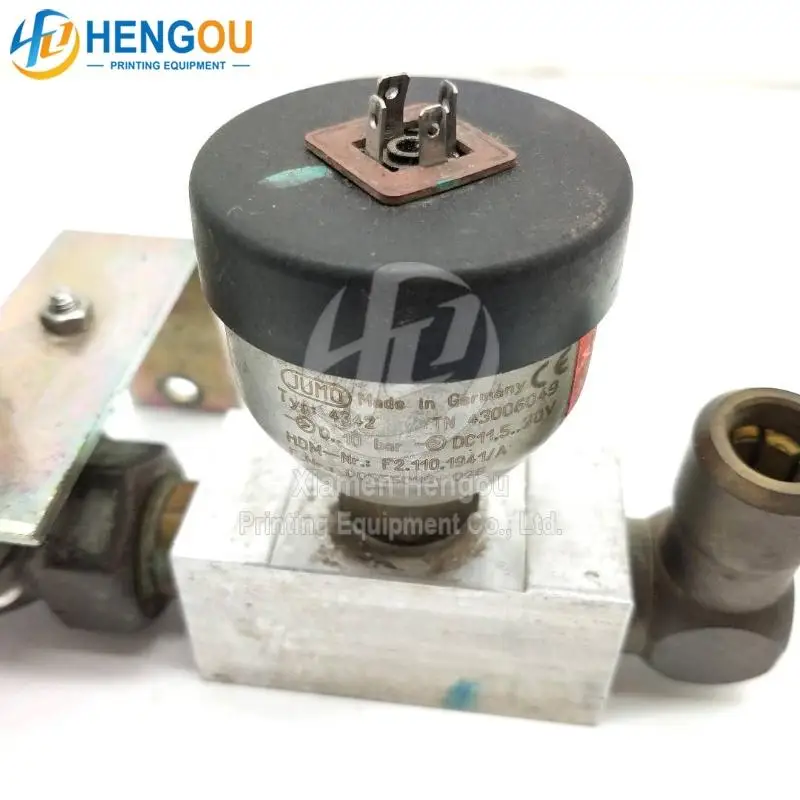 F2.110.1941 F2.110.1941/A G2.184.0010 used Original Sensor 91.110.1381 M2.184.1191 Pressure Sensor  SM102 CD102 SM7