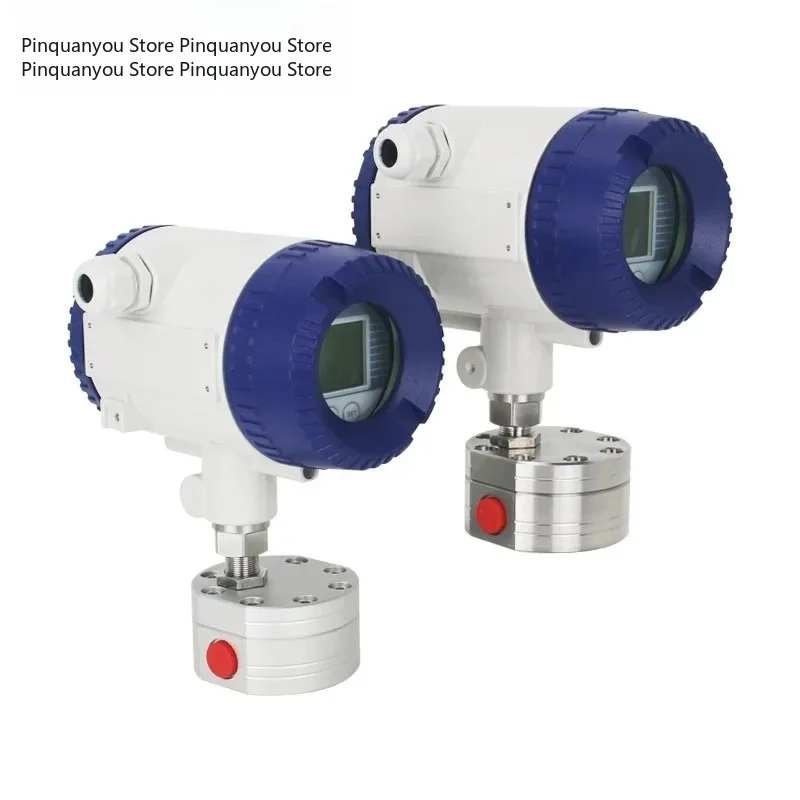 High Precision Oval Gear Flow Meter Liquid Flowmeter for Diesel Flow Measurement