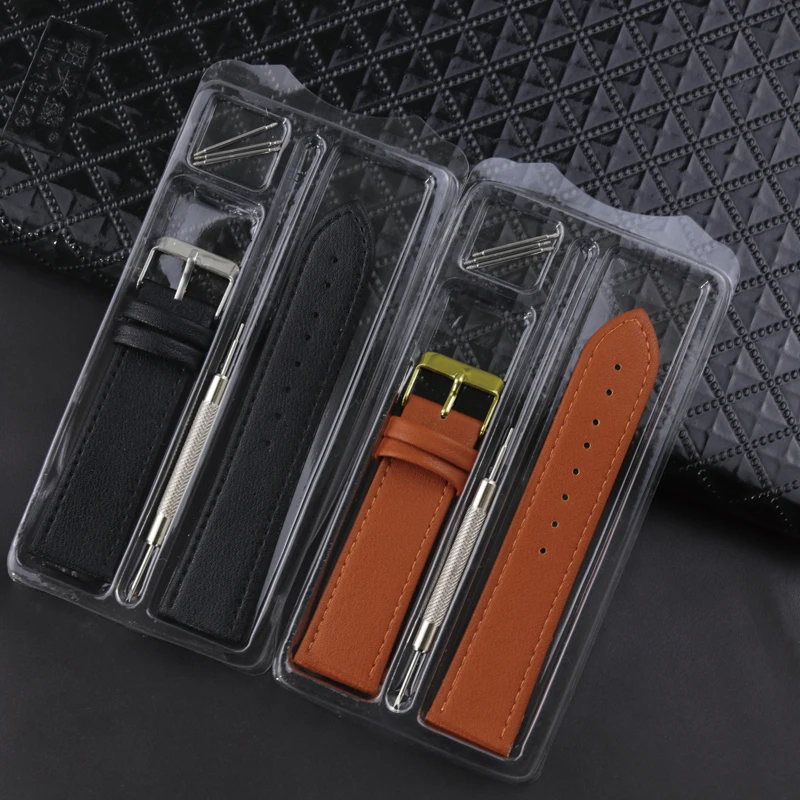 *Super wear resistant*  watch strap 8mm 10mm 12mm 14mm 16mm 18mm 20mm 22mm 24mm genuine leather watch band