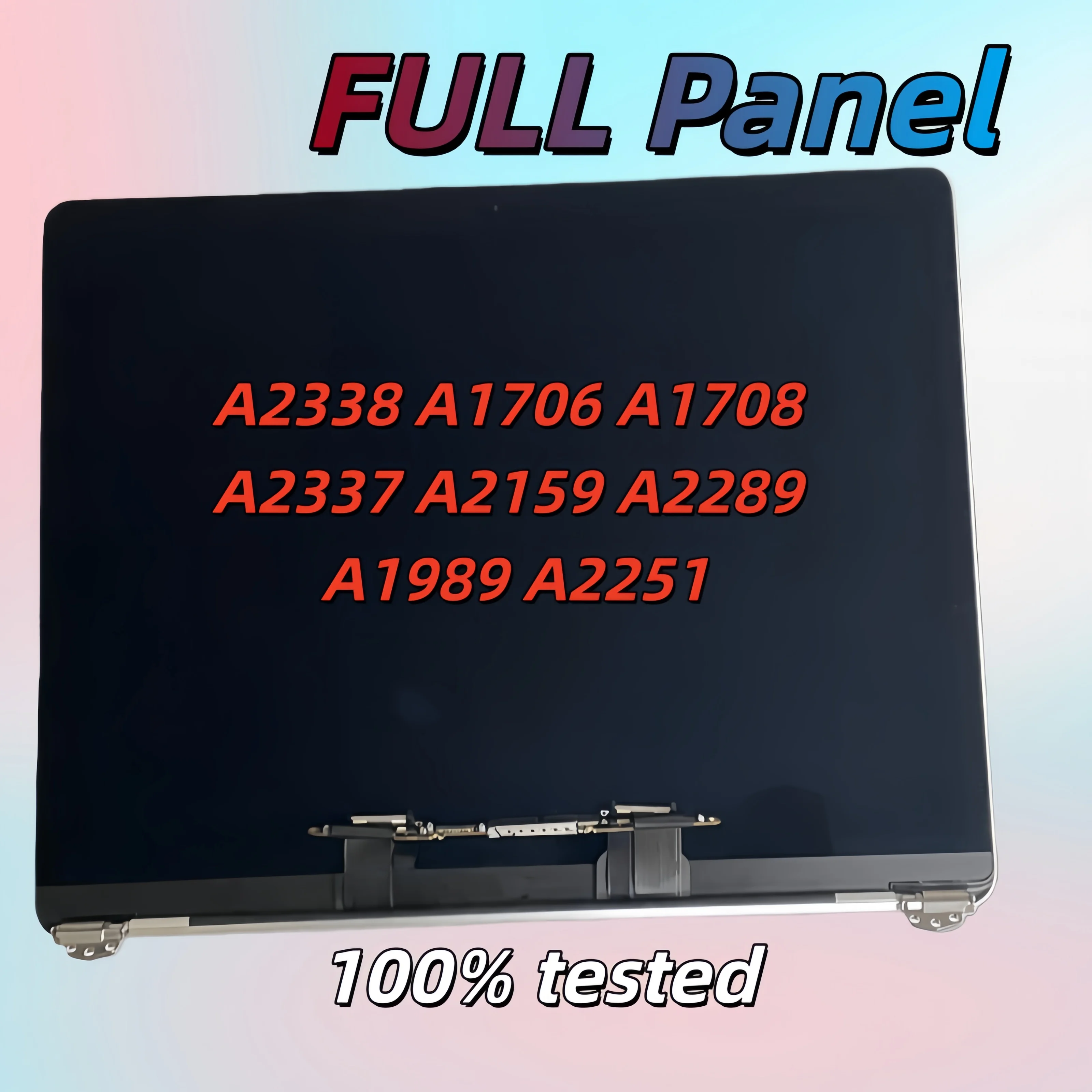 A1706 A1708 A1989 A2338 A2251 A2289 A2159  LCD Screen For MacBook Laptop LCD Display Panel Replacement