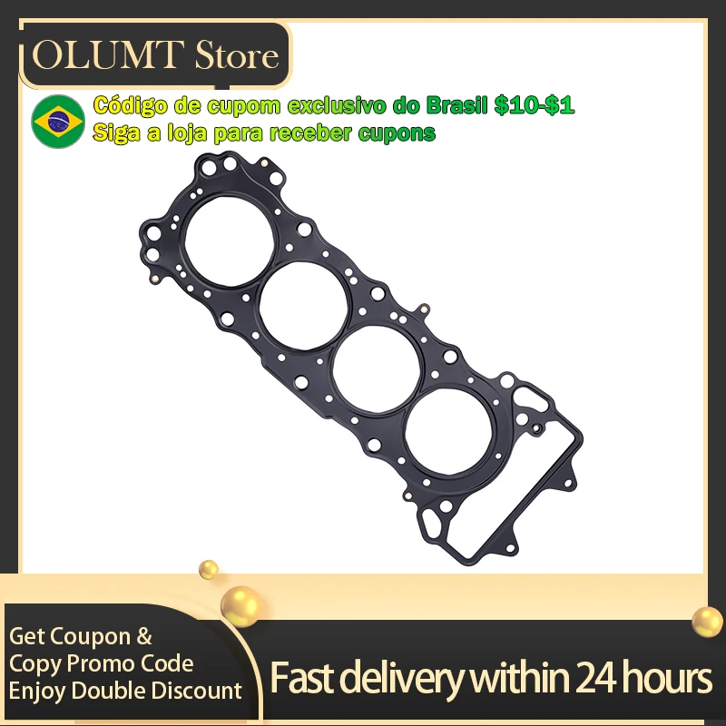 オートバイ完全なシリンダーカバーガスケットキットホンダ-cb600f-cbr600f2-cbr600f3-cb600s-ホーネット-cb600-cb-600-f-f2-12251-mal-601