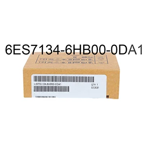 1PCS  6ES7134-6HB00-0DA1 6ES7 134-6HB00-0DA1 ANALOG INPUT MODULE