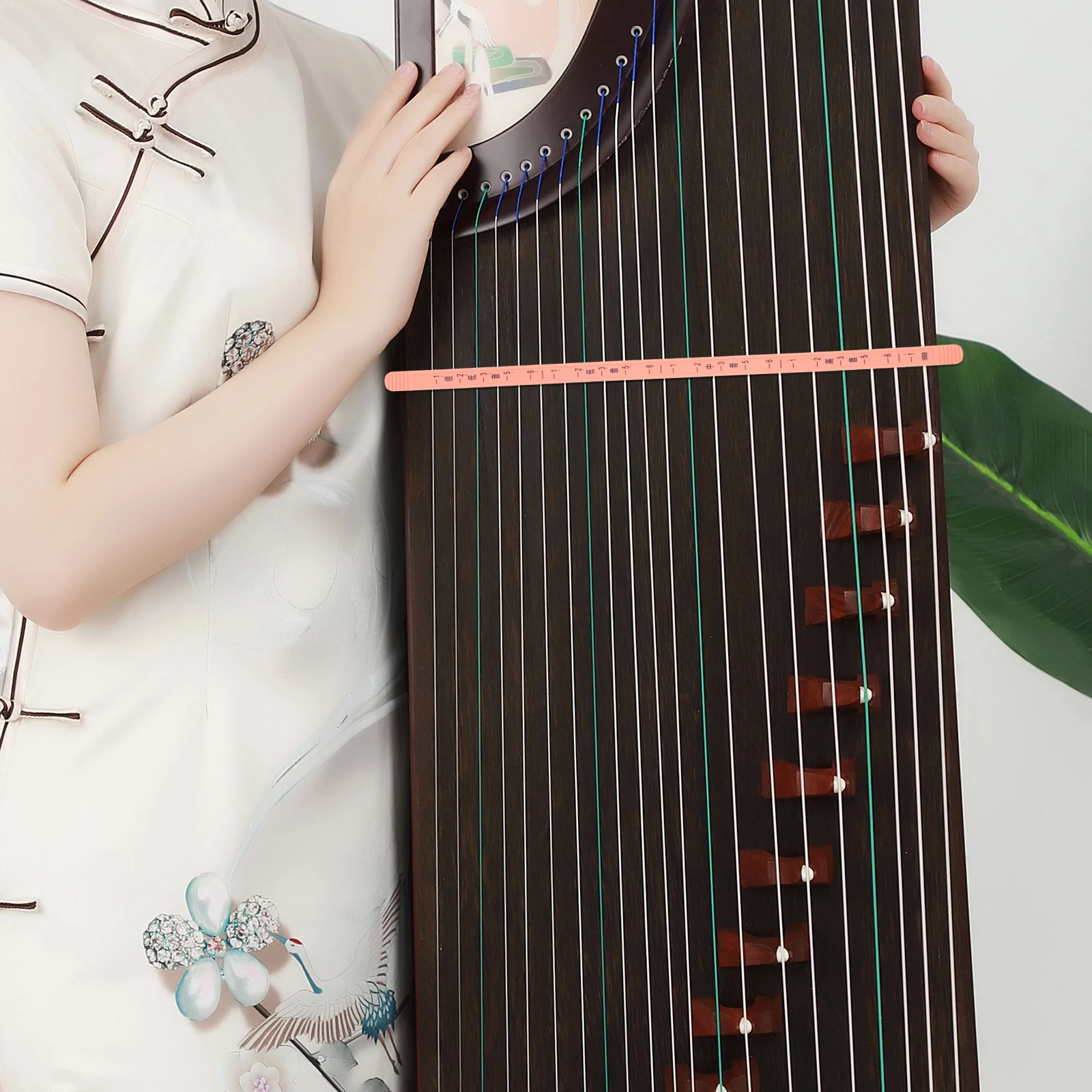 

Premium Silicone Mute Strip Professional Quiet Practice Durable Scratch Resistant Practice Mute Indoor Guzheng Weak