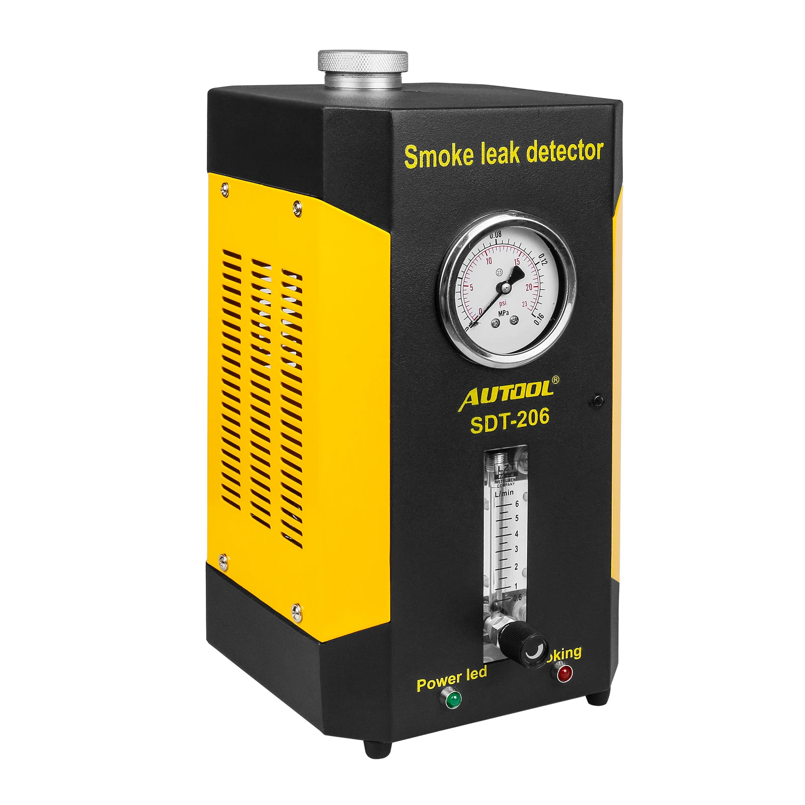 MYT AUTOOL SDT206 Car Smoke Machines Leak Locator Automotive Diagnostic Detector Auto Diagnostic Tool