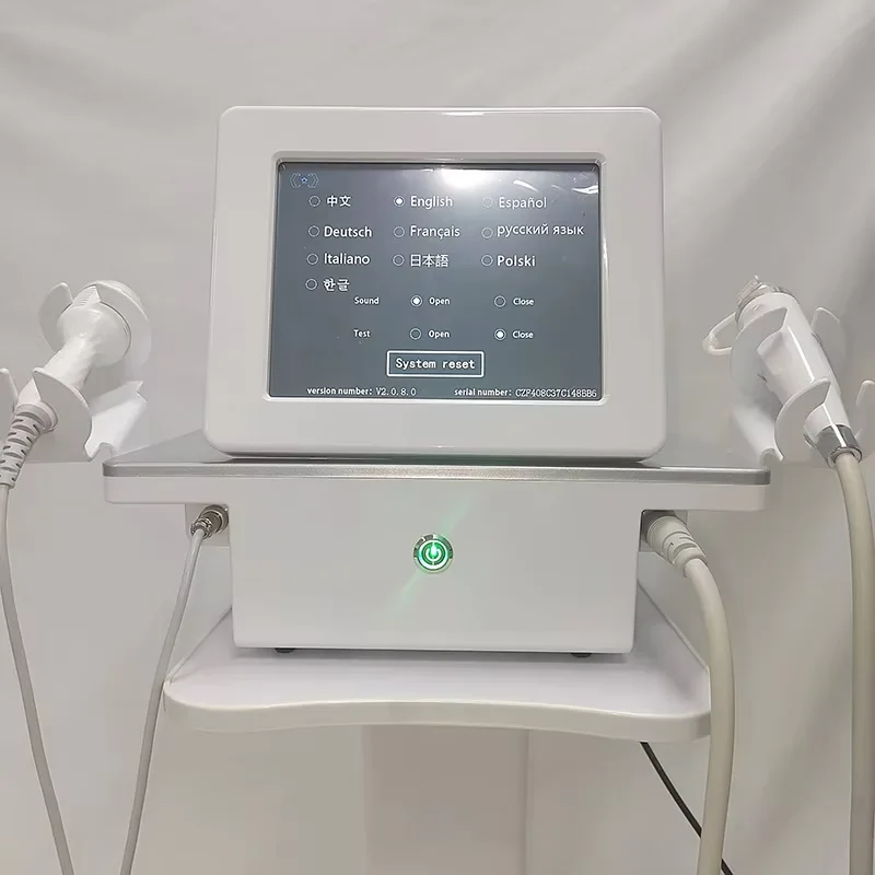 آلة تجميل الوخز بالإبر الدقيقة الجزئية RF لإصلاح حفر حب الشباب والخطوط الدقيقة وإزالة التجاعيد وعلاج شد الجلد والرفع #6