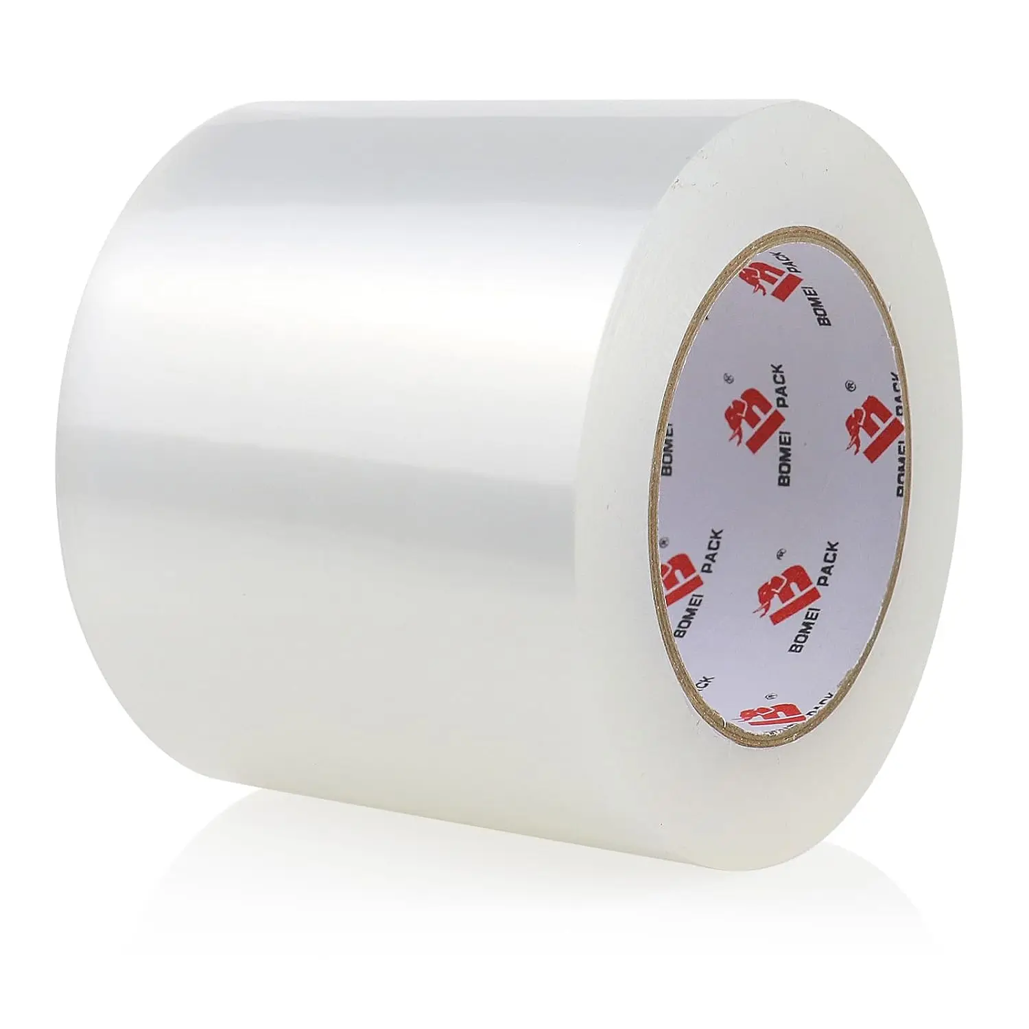 

4'' Wide Clear Packing Tape, 4-inch x 110 Yards (330ft), Heavy Duty Packaging Tape Refills for Box Office Moving, Shipping and