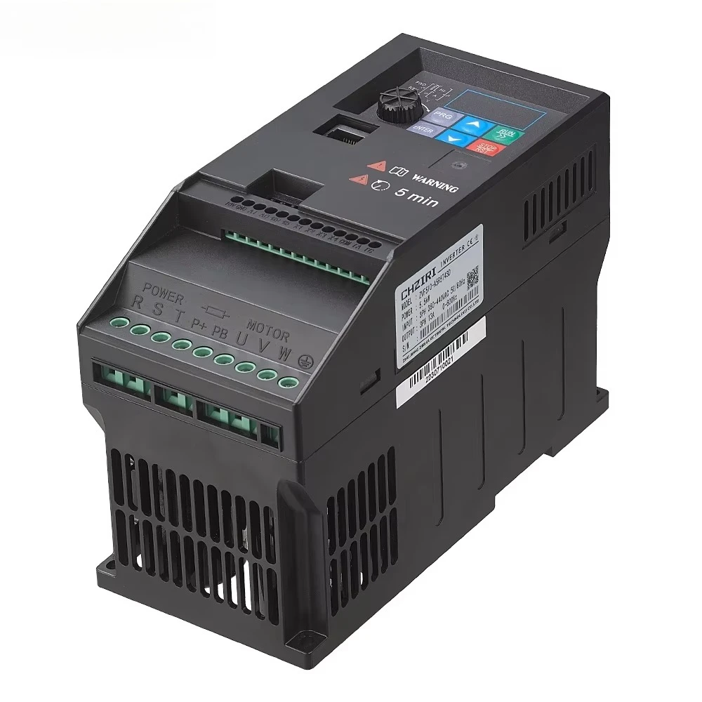 

2.2KW 10A Black Single Phase 220V Frequency Converter 50hz to 60hz Variable Frequency Drivers