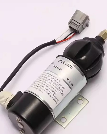 

Детали для экскаватора Volvo D6D/D6E Perkins Diesel, переключатель пламени OE52318, электромагнитный клапан 872826