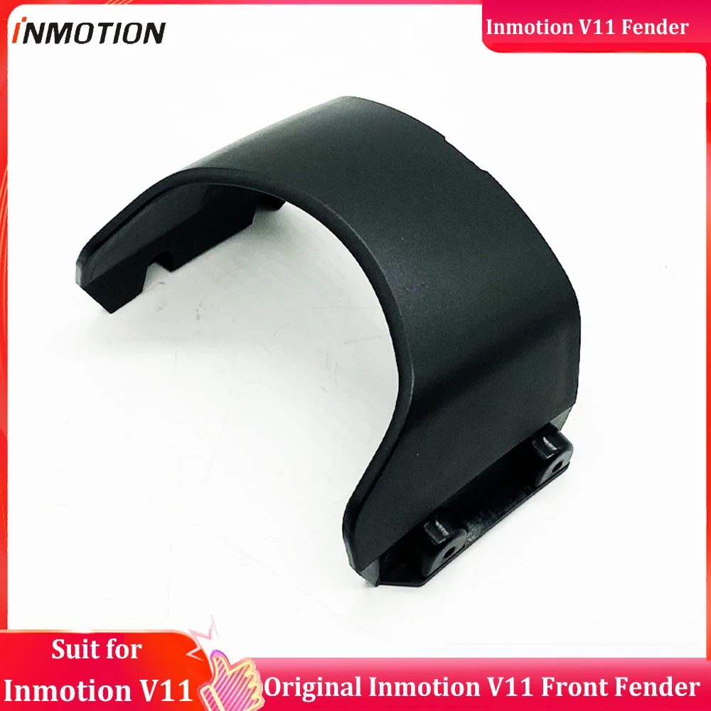 Original Inmotion Accesories Official Inmotion V11 Front Fender Spare Part Front Mudguard for Inmotion V11 E-wheel