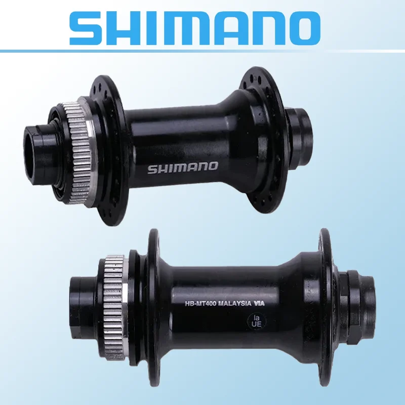 SHIMANO MT400 HB-MT400-B 32 Holes Front Rear Freehub15x100 12x148 mm E-THRU Axle Bicycle Accessories