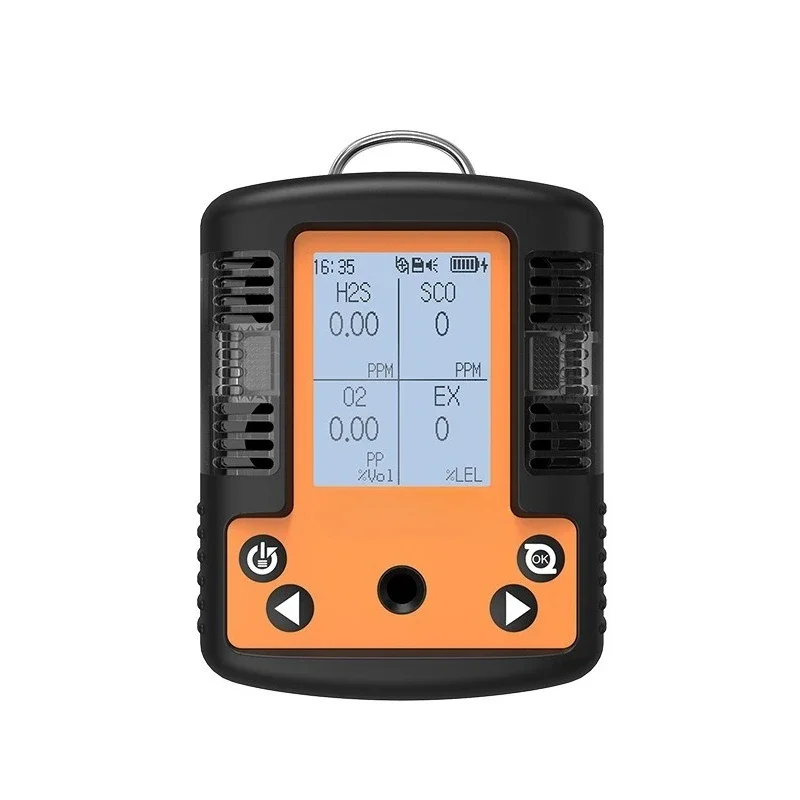 Portable four-in-one gas detector NGP40-104KM toxic and harmful gas alarm