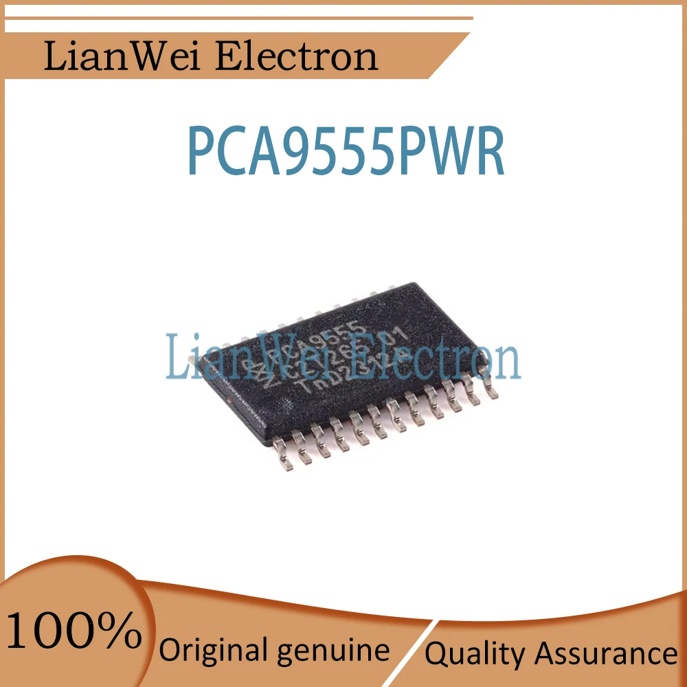 (1-10 Piece)100% New PCA9555 PCA9555PW PCA9555PWR IC Chipset TSSOP-24