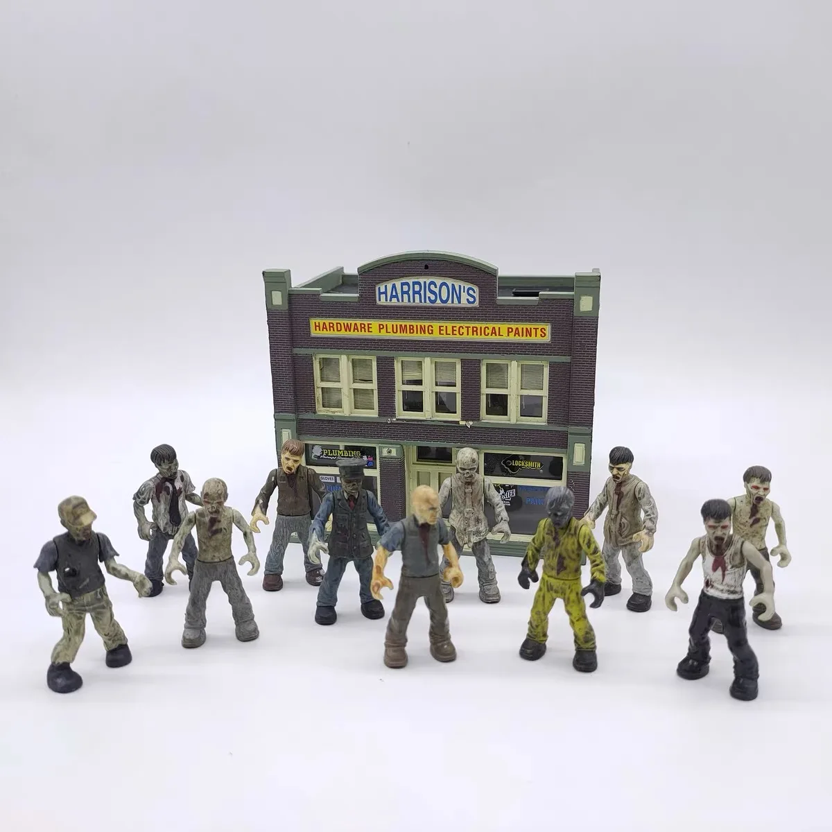 5-6 см Mega Bloks Construx Call of Duty Zombies Horde Фигурка Модель игрушки