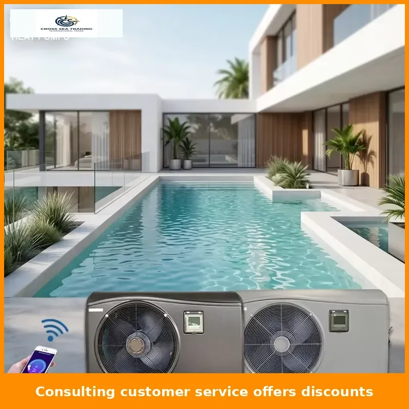 

R32 R410A Variable-Frequency Air-Source Heat Pump 10–21 kW Electric Swimming Pool Water Heater and Chiller with Titanium Heat