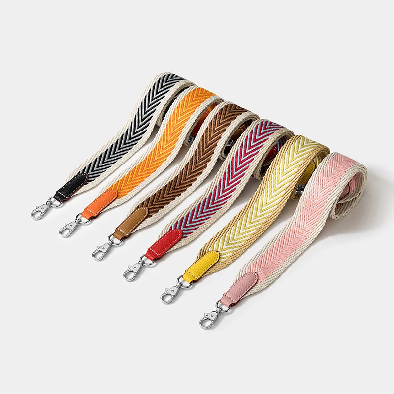 Woven Belt Bag Straps for Women Shoulder Messenger Bags  Wide Strap Parts for Accesseries Handbag Chain for kelly Evelyne