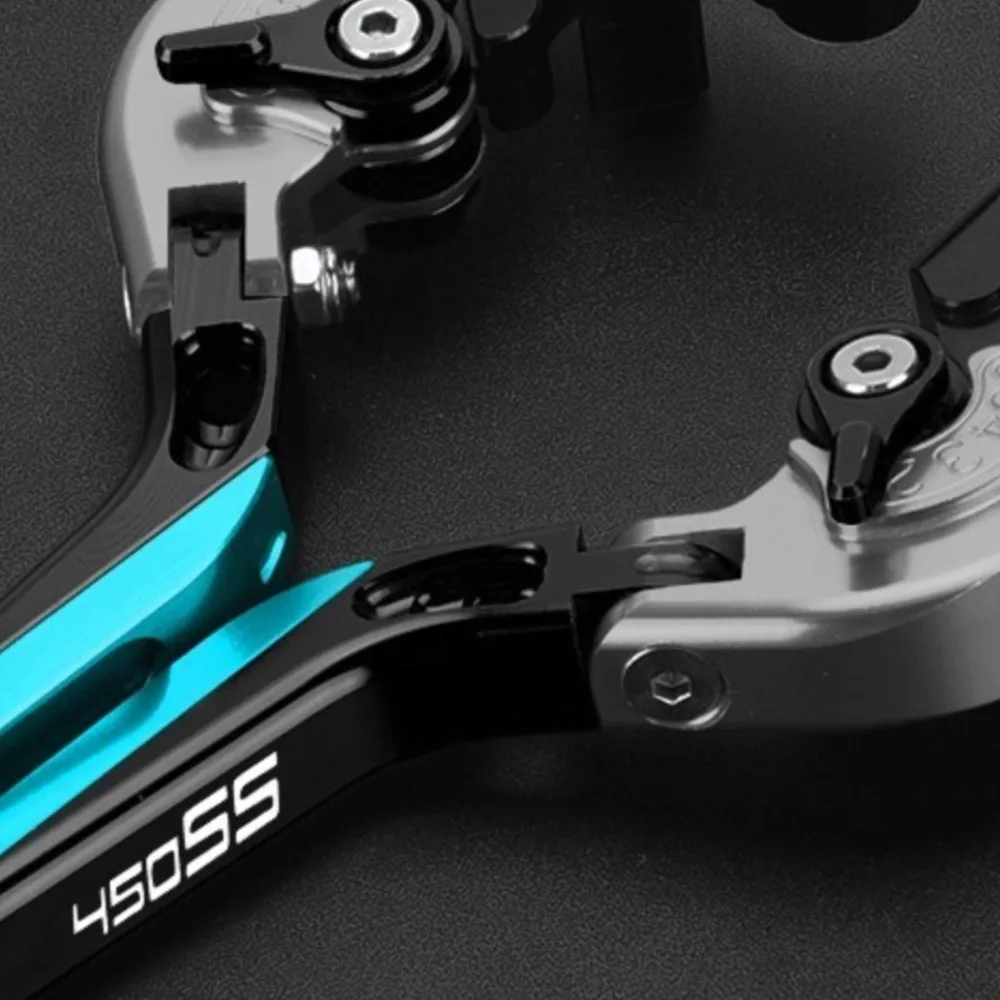 

FOR CFMOTO 450SS 450ss 450 SS ss 2024 2023 2025 450SS Motorcycle Accessories Adjustable Folding Handlebar Brake Clutch Levers