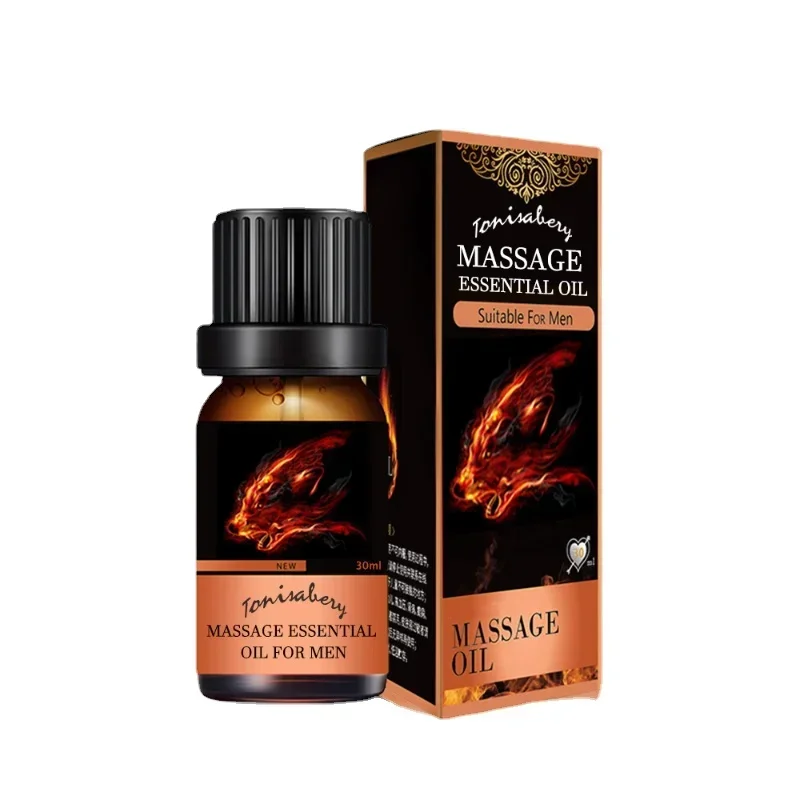 Óleo de massagem para aumento do pênis para homens, Espessamento Dick, Aumento do pênis, Atraso na ejaculação, Aumento do pênis, 10ml