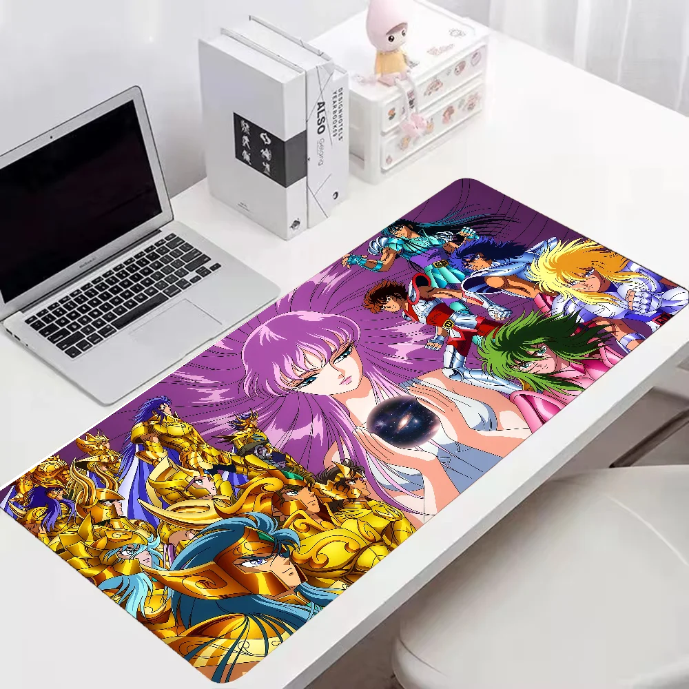 S-Saint S-Seiya Mousepad New Arrivals Large Gaming Mousepad L XL XXL Gamer Mouse Pad Size For Keyboards Mat