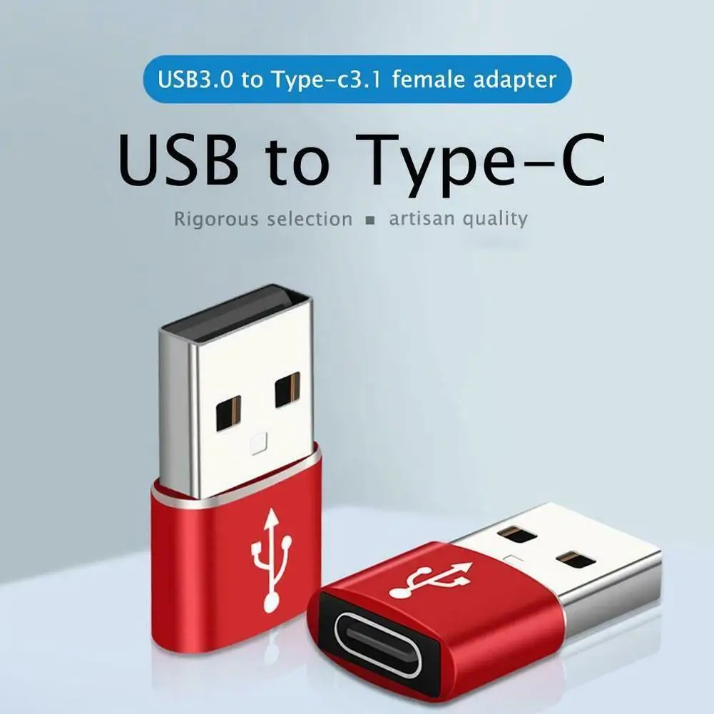 USB do typu C OTG Adapter USB-C USB męski na Micro USB typ c konwerter żeński do macbooka S20 USBC złącze OTG 1pc