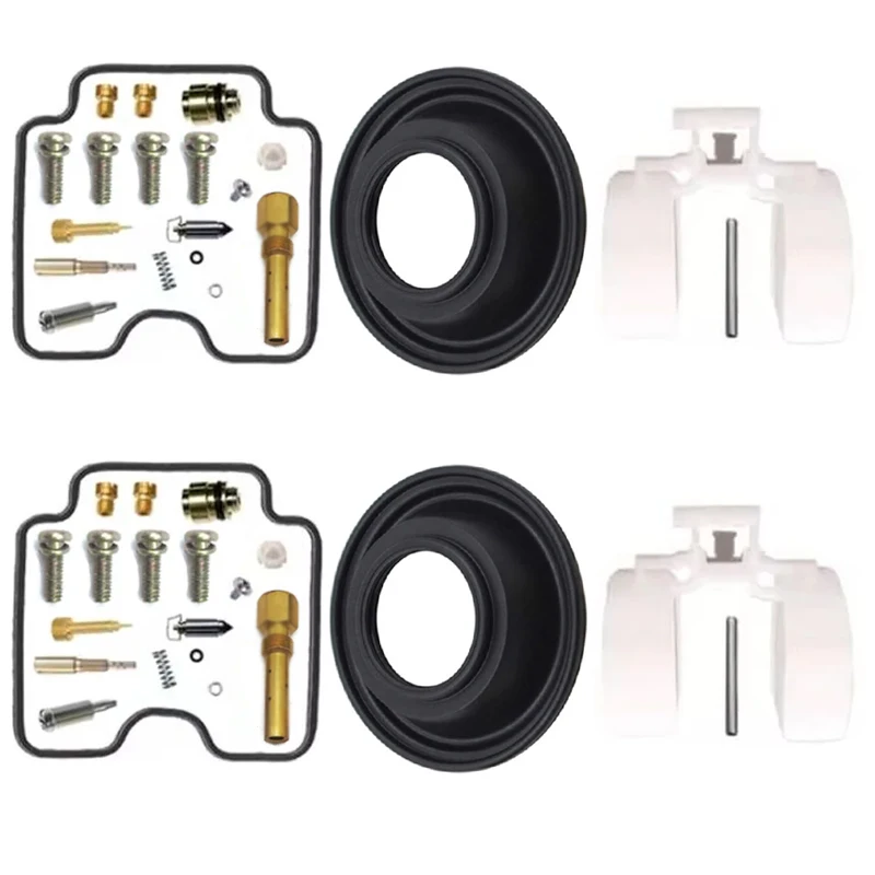 

FOR SUZUKI GS500 2001-2002 GS 500 Carburetor Repair kit parts Piston Diaphragm
