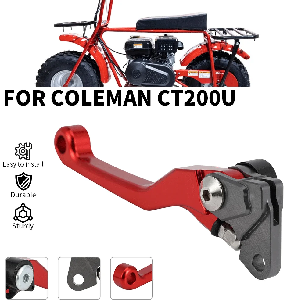 Bremshebel Kupplungshebel für Coleman CT200U Mini Bike Motorräder Zubehör Motorradteile Aluminium Edelstahl