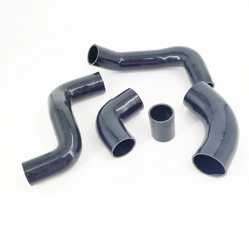 

Fit for Land Rover Freelander TD4 Silicone Turbo Intercooler Air Intake Hose 5pcs