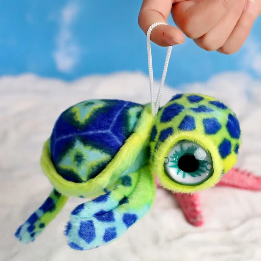 20cm Simulation Sea Turtle Plush Toys Lifelike Animals Figure Super Soft Plush Dolls For Kids Stuffed Model Toys Gifts For Kids