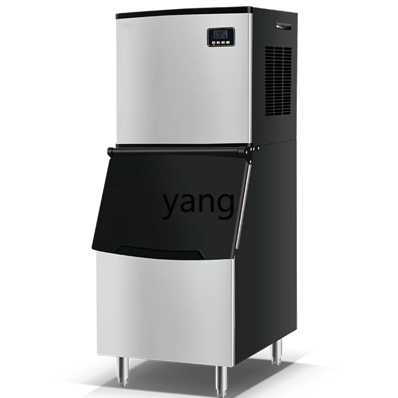 

LH Commercial Milk Tea Shop Ice Machine Large KTV Bar Split Large Capacity Square Ice Cube Machine