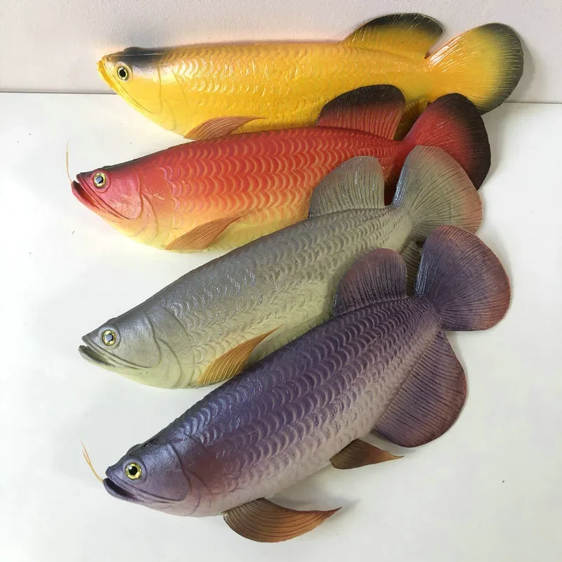 1pcs Simulation SeaLife Fish Figures PU Aquarium Lifelike Educational Kids Toys