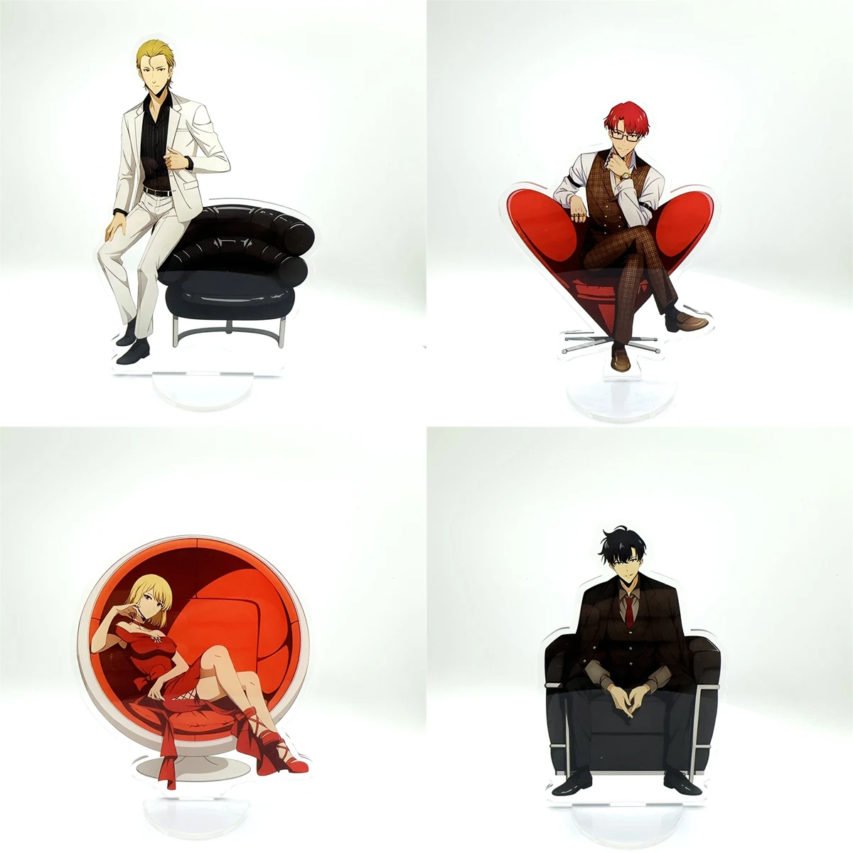 Anime Merchandise Solo Leveling - Solo Tesviye Anime Figürü Akrilik Stand
