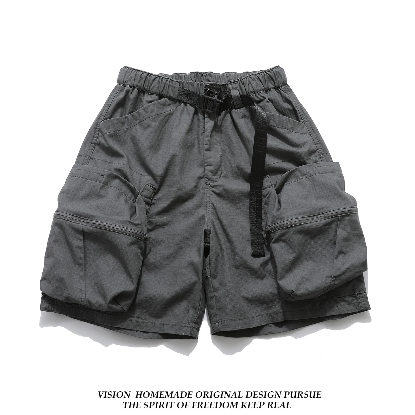 

Повседневные свободные мужские шорты для активного отдыха, многокарманные, в уличном стиле, хлопковые, летние, для прогулок, пляжа, свиданий, активного отдыха