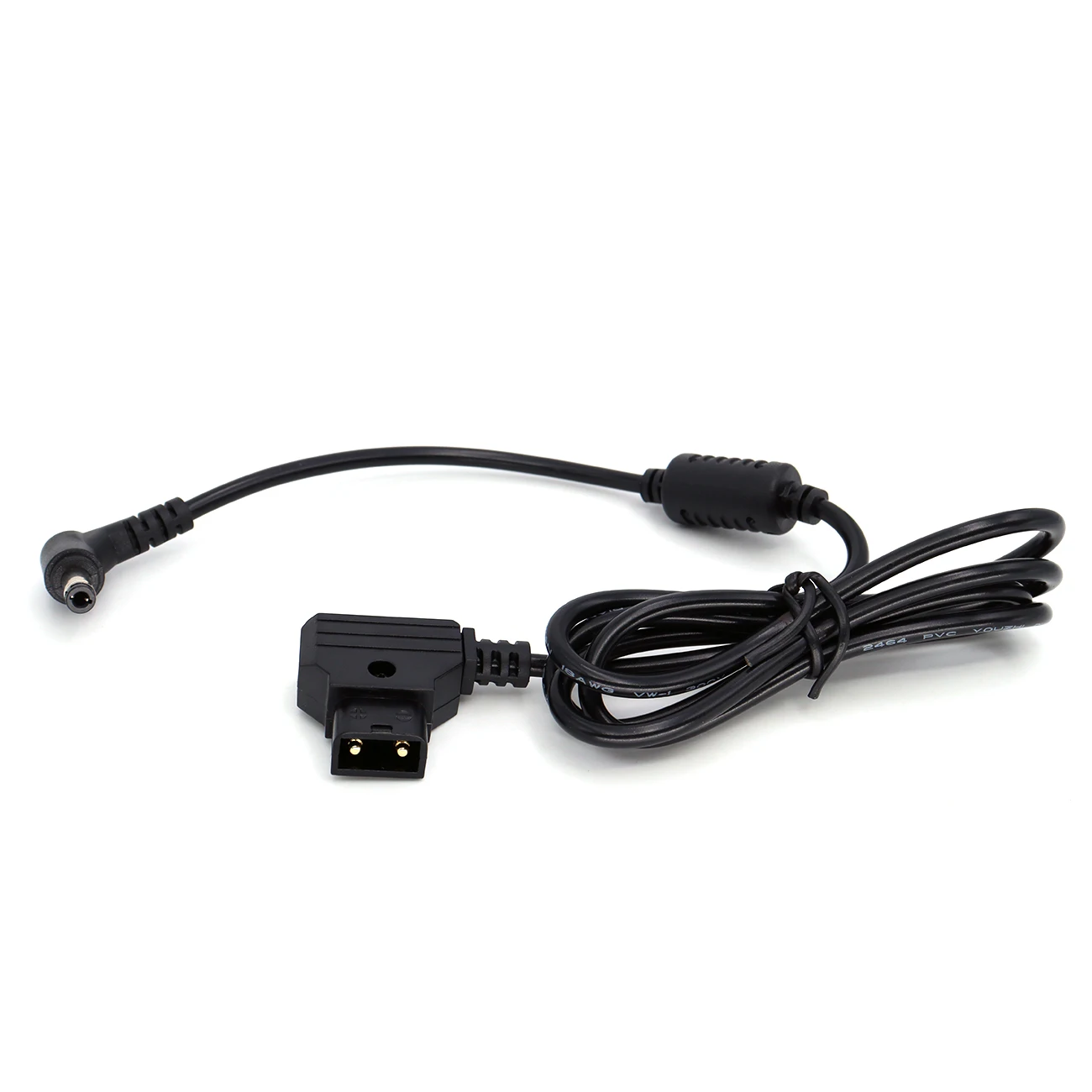 D-Tap plug to DC 5.5/2.5 power cable