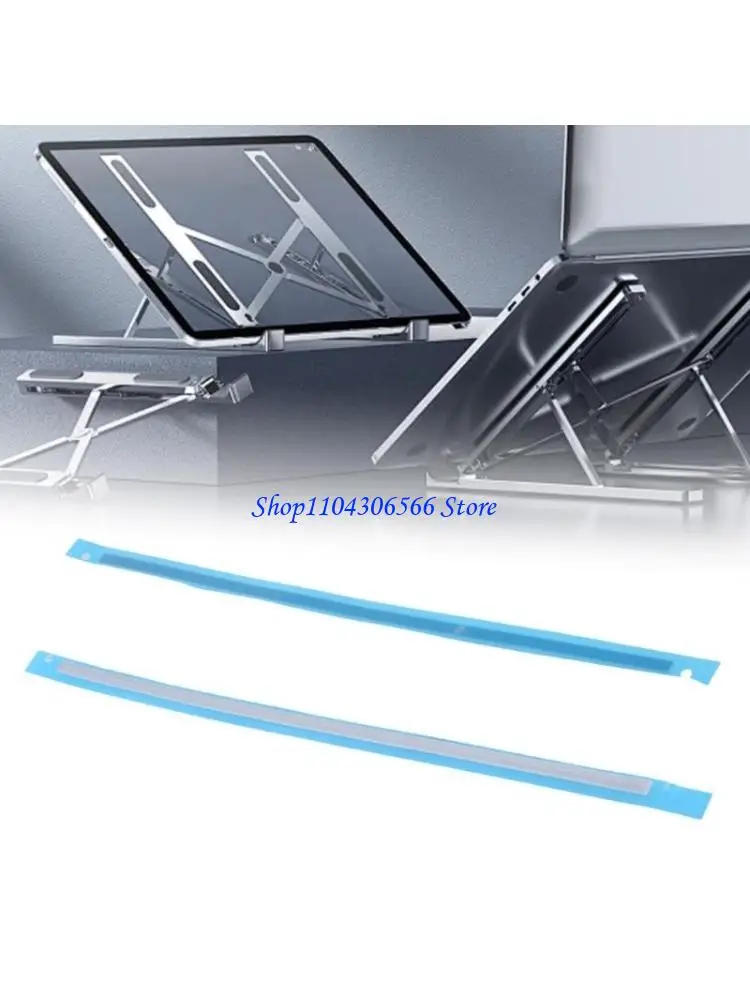 02DD Antislip Feet Pad Replacement Laptops Bottom Case Cover Pads for 340 348
