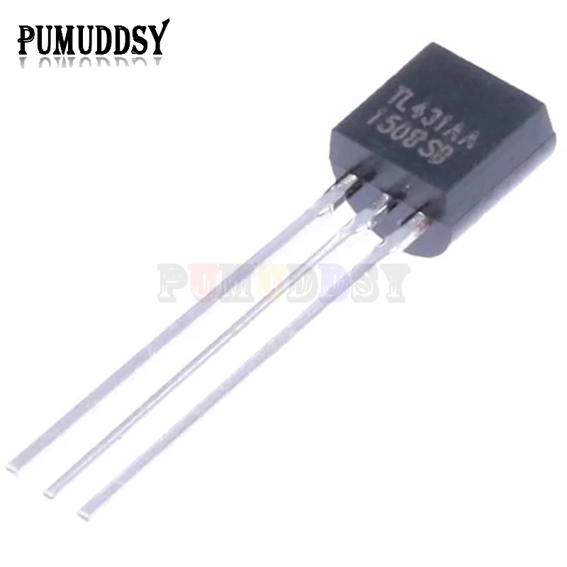 50 Teile/los TL431 TO92 TL431A tl431 431 ZU-92 Regler Rohr Triode Transistor Neue