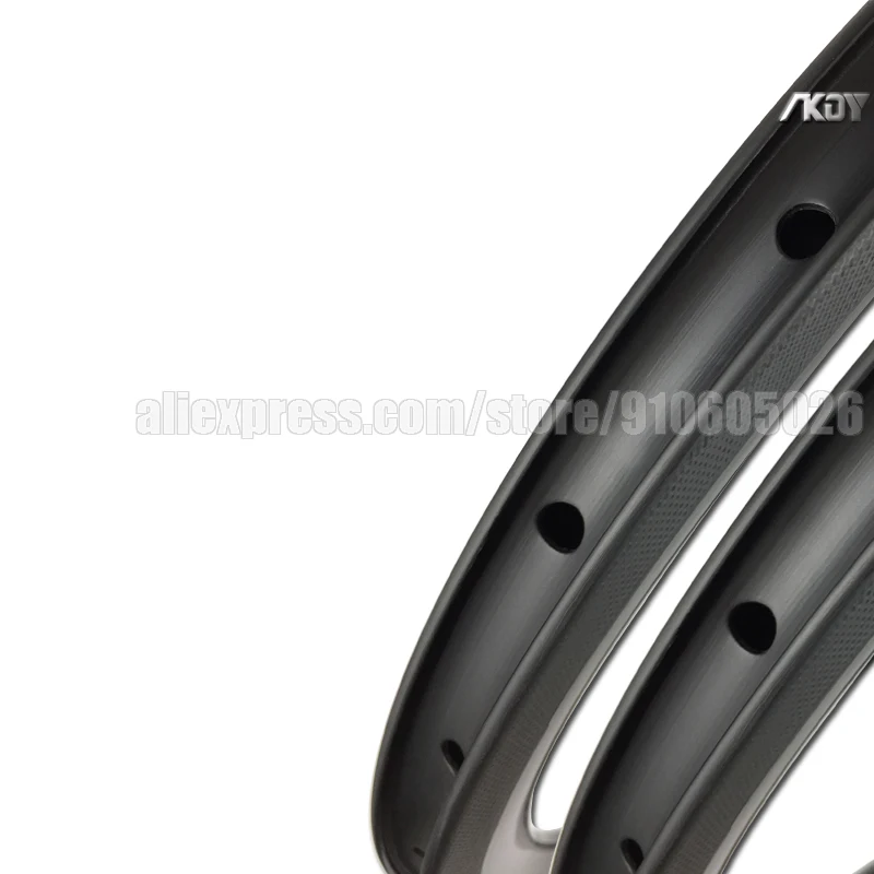 AKOY 451 Rim Carbon Fiber 28H 36H 20x1 1/8 3/8\