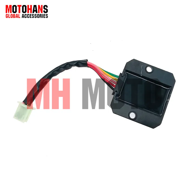 منظم المعدل مرحلة واحدة 12 فولت 9A ل WY125 ATV200 FT150 CG125 150 200 250 NKD125 AK125SL SAPUCAI BLITZ110