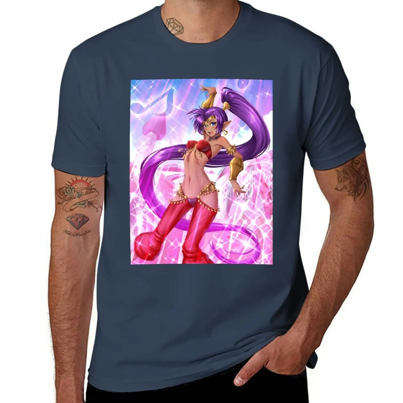 

Shantae T-Shirt cotton t shirts man 100% cotton t shirts high quality T-Shirt