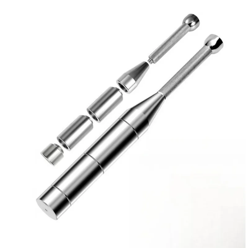 Weighted Steel Indian Club Adjustable Fitness Clubbell Arm Strength Wrist Hand Grip Exerciser Equipment 1pcs