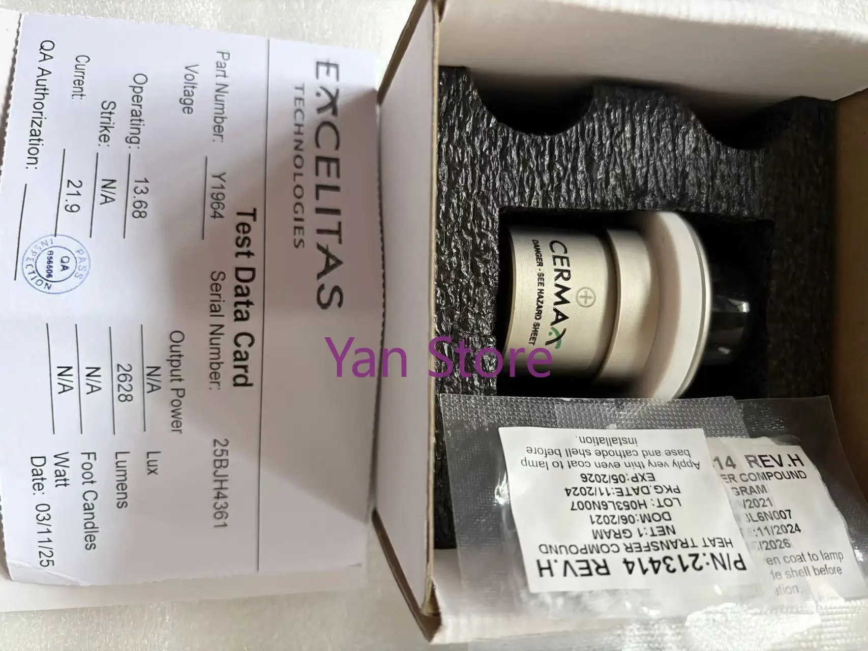 New Original Cermax…