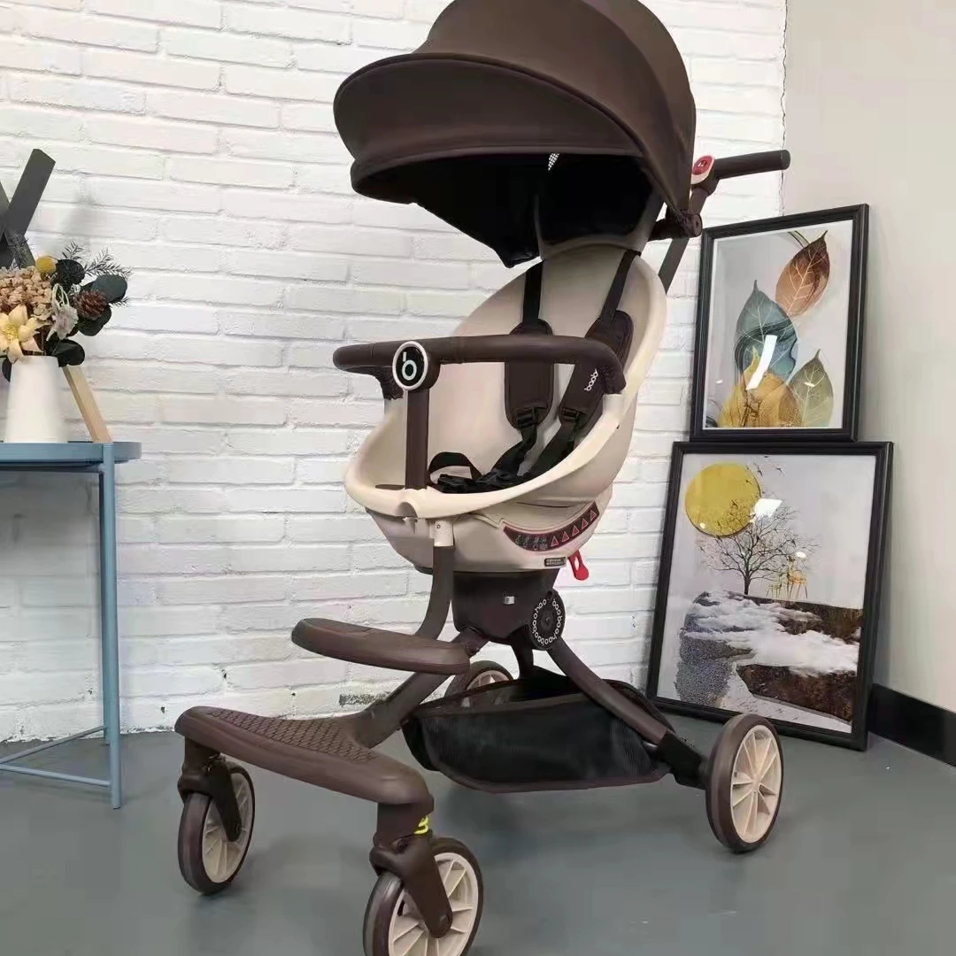 Multifunction Light Weight Baby Stroller 3 in 1 Baby Carriage Comfortable