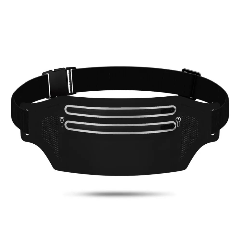 

Fashion Ultra-Thin Sports Waist Bag High Elastic Close Fitting Running Phone Bag Storage Breathable Sports Phone Bag Men Women