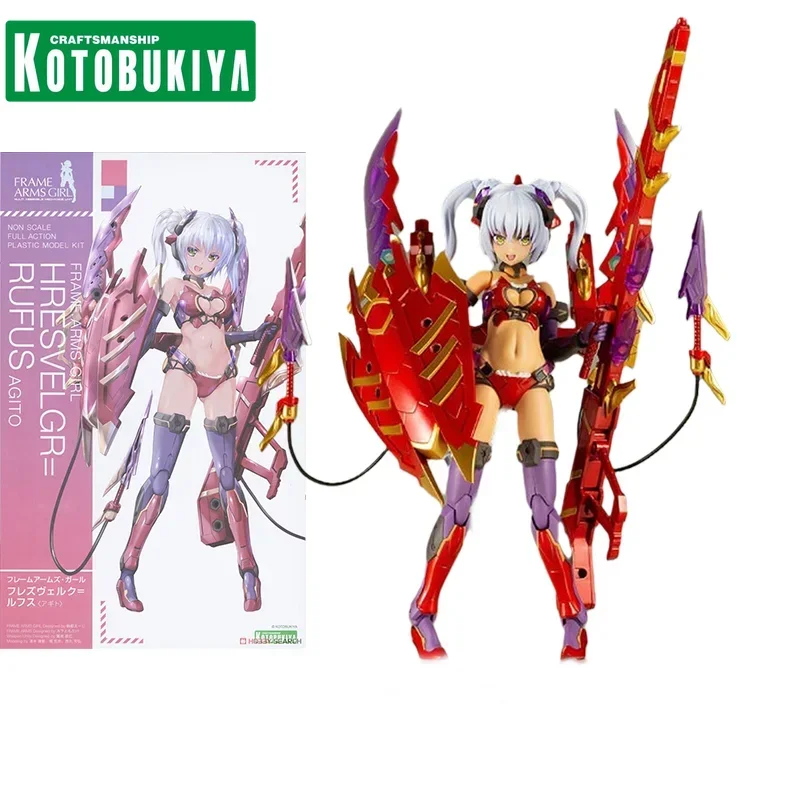 

Original Anime Figure FRAME ARMS GIRL FG076 HRESVELGR=RUFUS Action Figure Toys for Boys Kids Christmas Gift Collectible Model